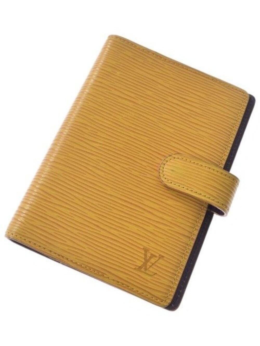 Louis Vuitton Agenda Yellow